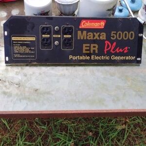 Electric Generator control board